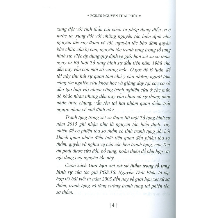 Giới Hạn Xét Xử Sơ Thẩm Trong Tố Tụng Hình Sự - Ảnh 4
