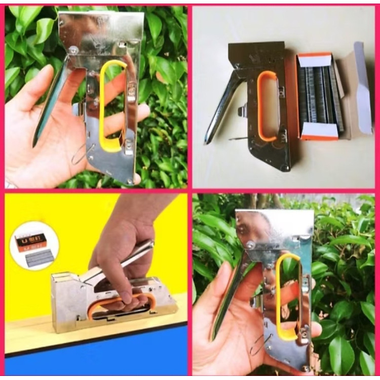 Bộ Dụng Cụ Bấm Đinh Ghim Cầm Tay