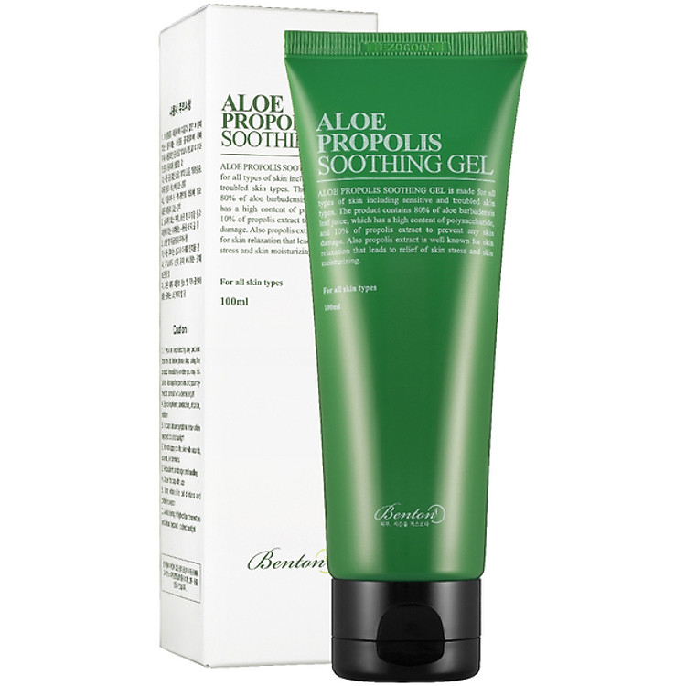 Gel dưỡng da lô hội Benton Aloe Propolis Soothing Gel 100ml