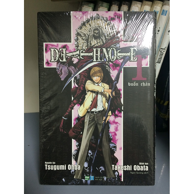 DEATH NOTE - TẬP 1