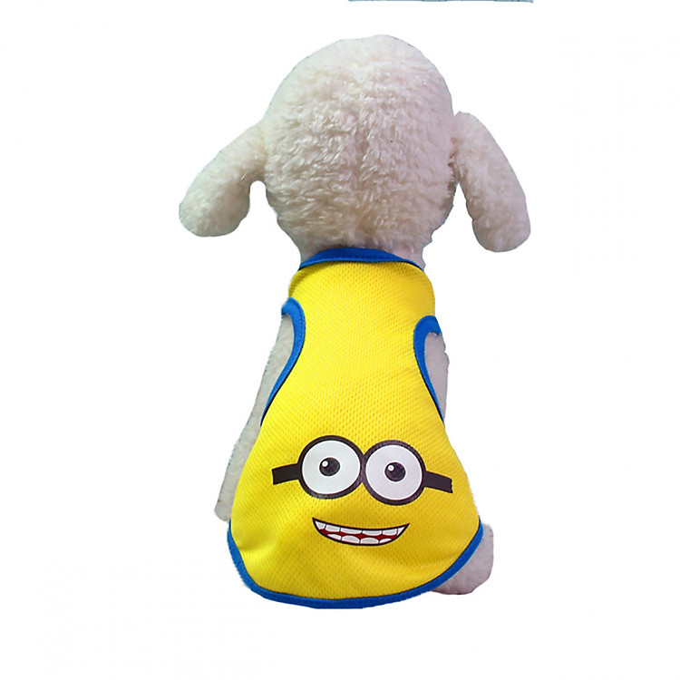 Áo Thun Thoáng Mát Cho Chó Mèo