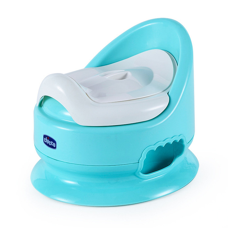 Bô vệ sinh cho trẻ em màu xanh lá