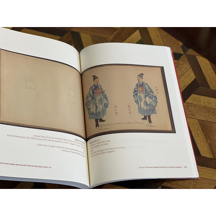 NGHỆ THUẬT MINH HỌA ÁO MŨ THỜI NGUYỄN ĐẦU THẾ KỶ XX - Trần Minh Nhựt - Ảnh 2