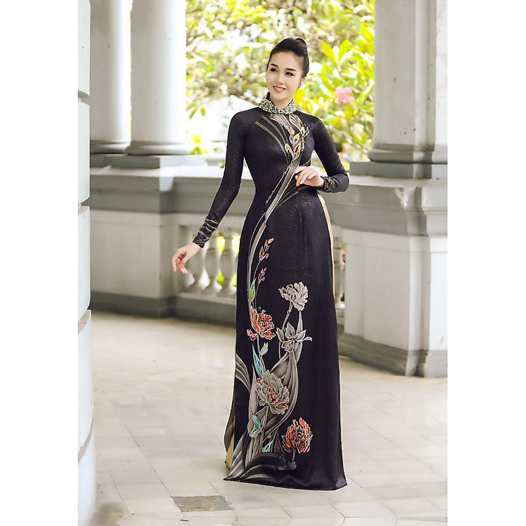 Vải Áo Dài Thái Tuấn Premium APTA132-040-AIF