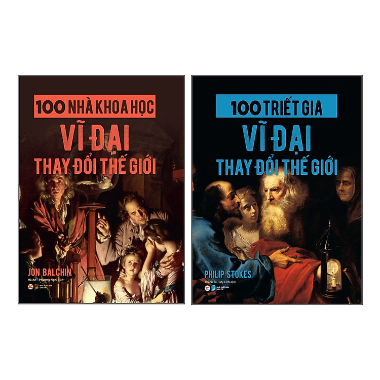 Tại Newshop: 100 Triết Gia Vĩ Đại Thay Đổi Thế Giới
