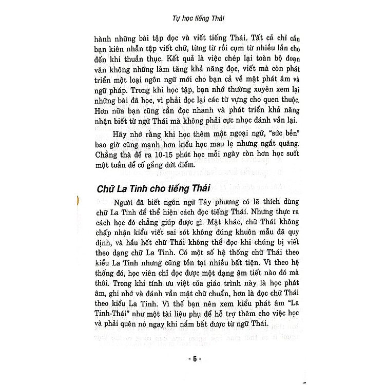 Tự Học Tiếng Thái Cho Người Mới Bắt Đầu - Ảnh 6