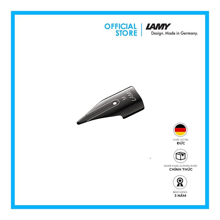 Ngòi Bút Máy Lamy Z52 (Màu Đen, Ngòi B)