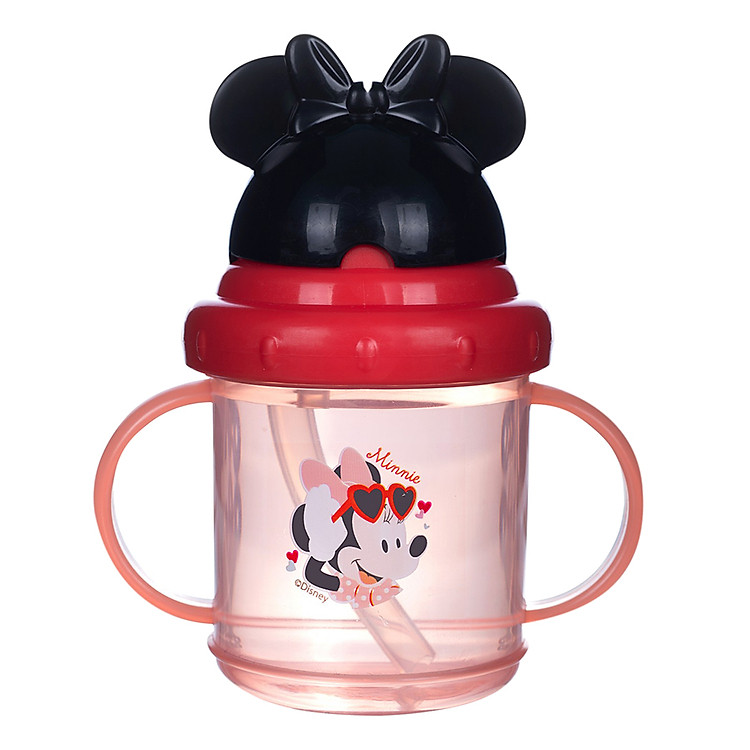 Cốc Ống Hút có Tay Cầm Disney Baby DN80428 - 175ml / 6oz