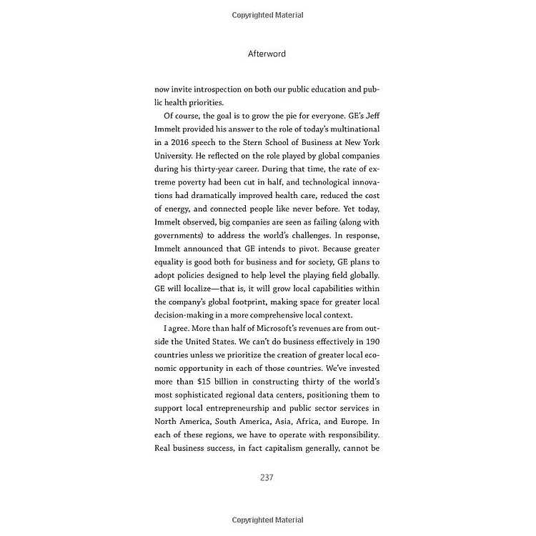 HIT REFRESH: THE QUEST TO REDISCOVER MICROSOFT’S SOUL AND IMAGINE A BETTER FUTURE FOR EVERYONE - Ảnh 3