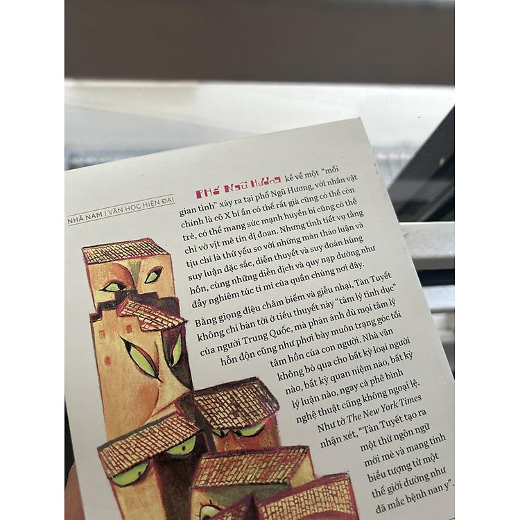 Phố Ngũ Hương (Tàn Tuyết) - Ảnh 6