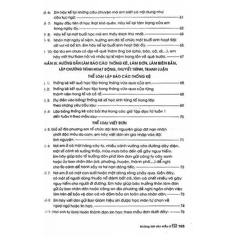 Những Bài Văn Mẫu 5 (Theo Chương Trình GDPT Mới) - Ảnh 7