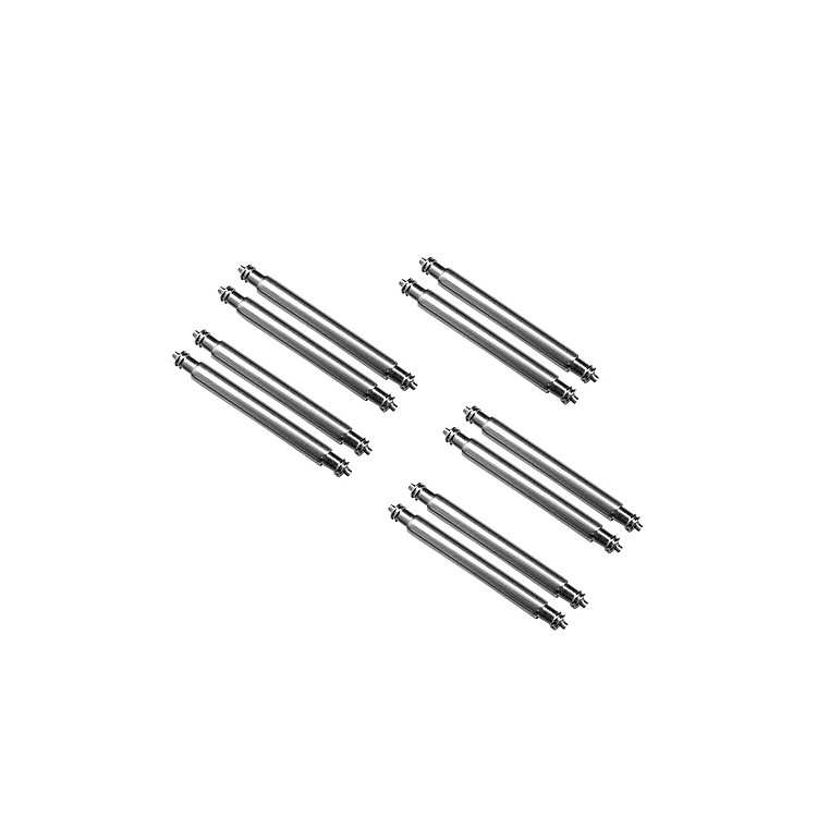 Bộ 10 chốt dây đồng hồ loại dầy 1.8mm Spring bar nhiều size