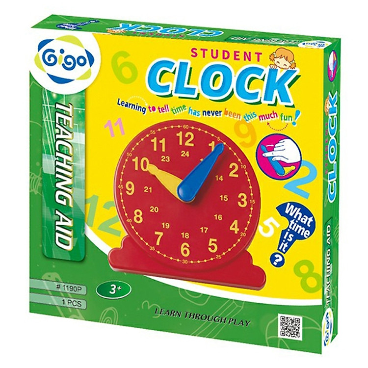 Mua tại MyKingdom: Đồng Hồ Tập Xem Giờ - Student Clock - Ngập tràn khuyến mãi