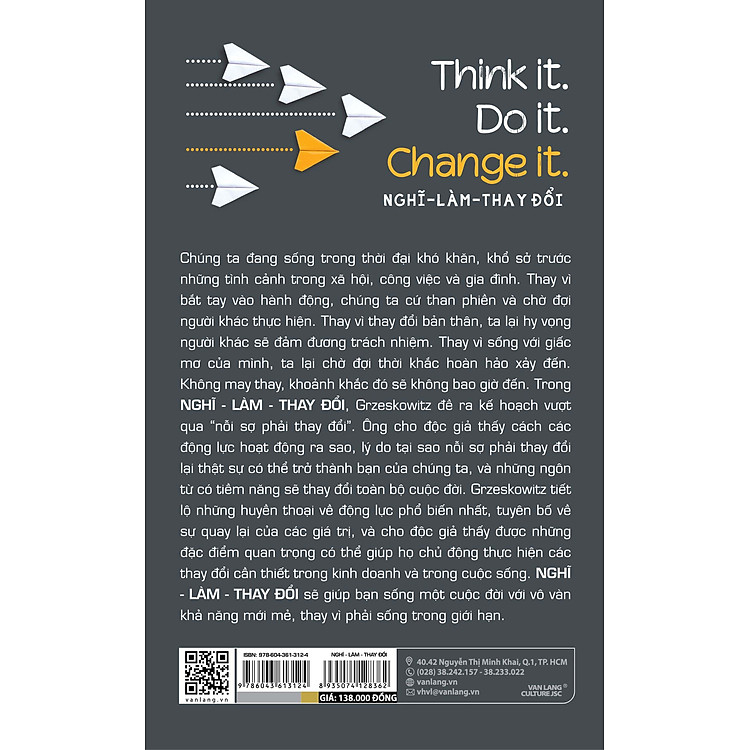 Nghĩ - Làm - Thay Đổi - Ảnh 2
