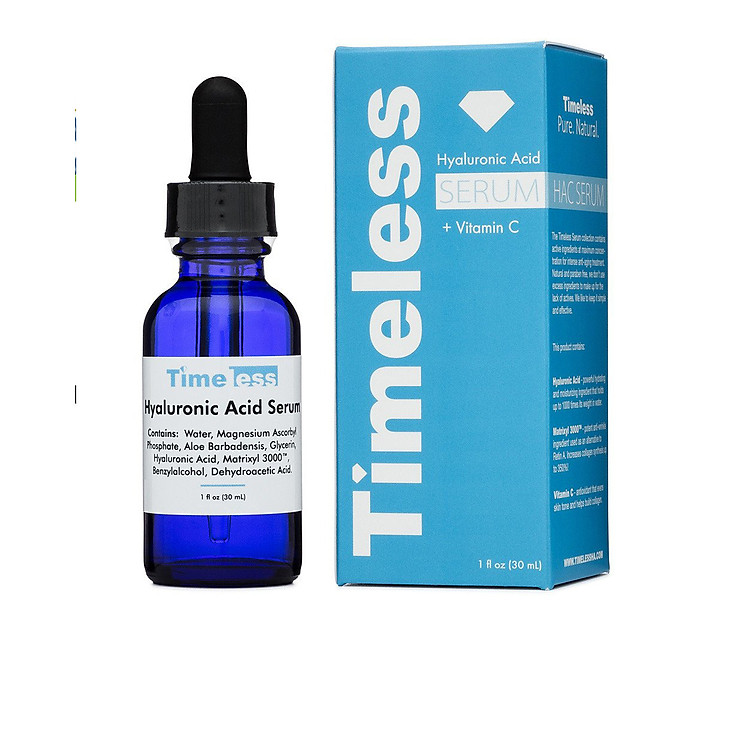 Serum cấp nước, sáng da, mờ thâm Timeless HAC