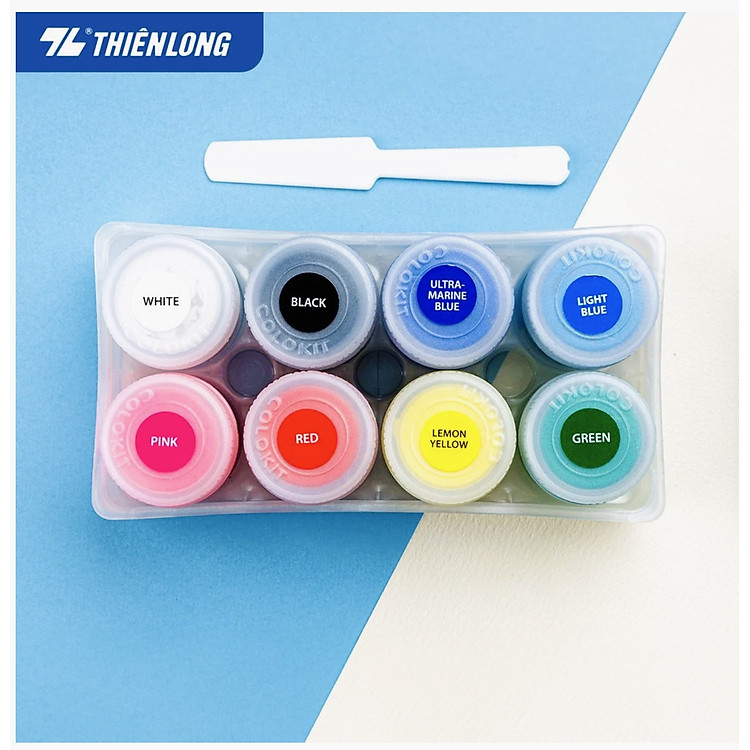 Màu Nước Thiên Long Colokit WACO-03 (8 màu)