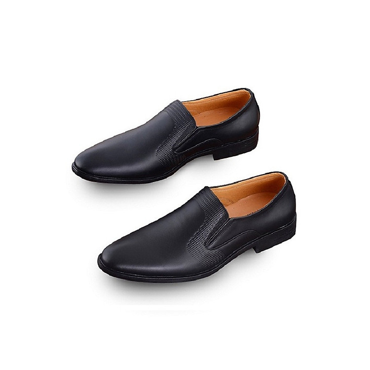 Giày Da Nam Cao Cấp UDANY - Giầy Tây Nam Da Bò Thật 100% - Giày Lười Nam - Mã GLN01