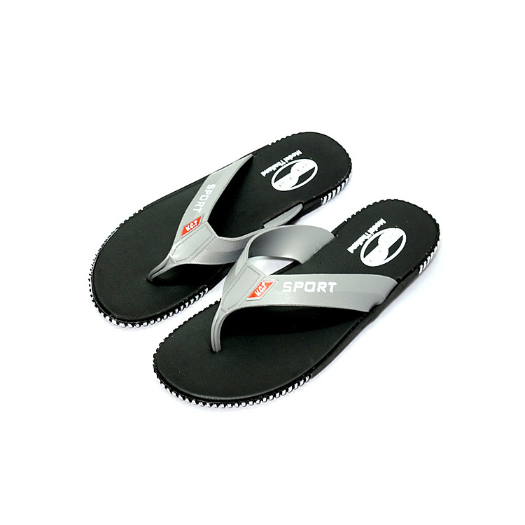 Dép xỏ ngón nam thời trang T037K239 - Xám