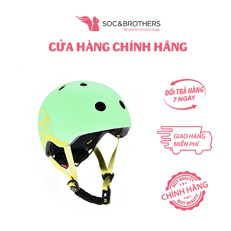 Mũ đội đầu Scoot and Ride Kiwi Chính hãng Giá tốt - Hình ảnh 3