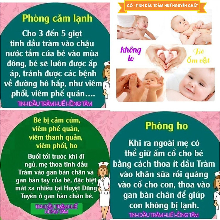 Tinh Dầu Tràm Huế Nguyên Chất 10ml Chính hãng Giá rẻ - Hình ảnh 3