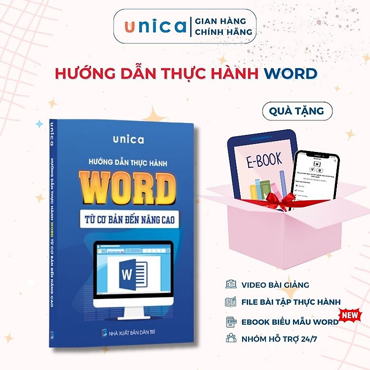 Hướng Dẫn Thực Hành Word Từ Cơ Bản Đến Nâng Cao