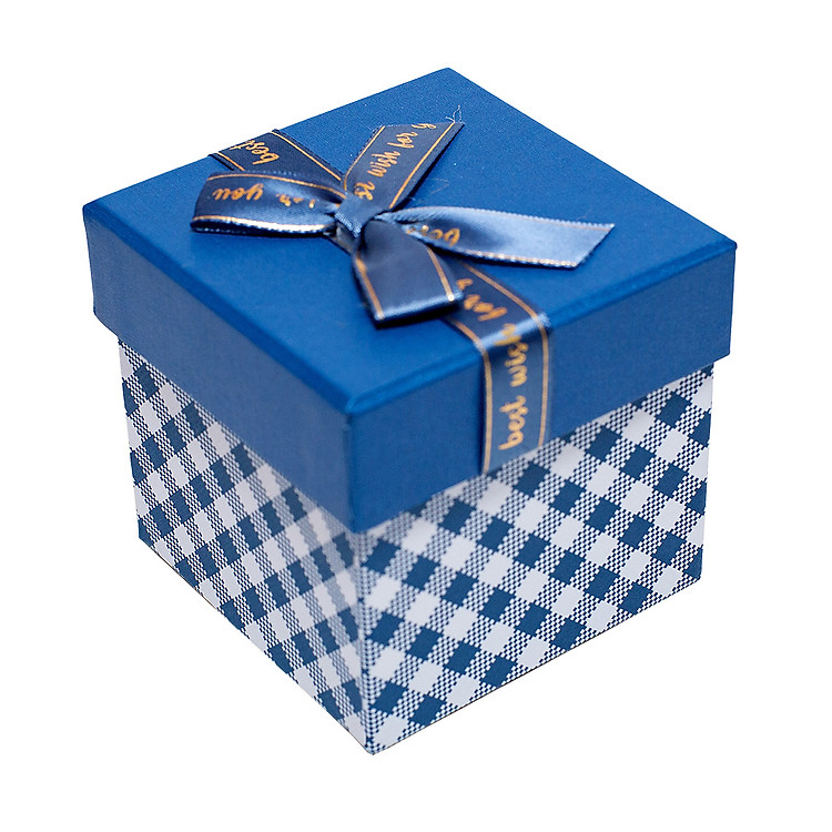 Hộp quà Vuông V015 (8 x 8 x 8 cm) - Ảnh 4