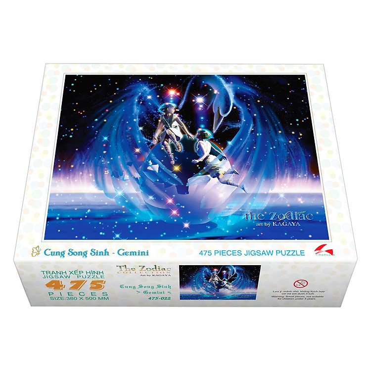 Mua tại MyKingdom: Tranh xếp Hình Cung Song Tử 475 Mảnh - Ngập tràn khuyến mãi