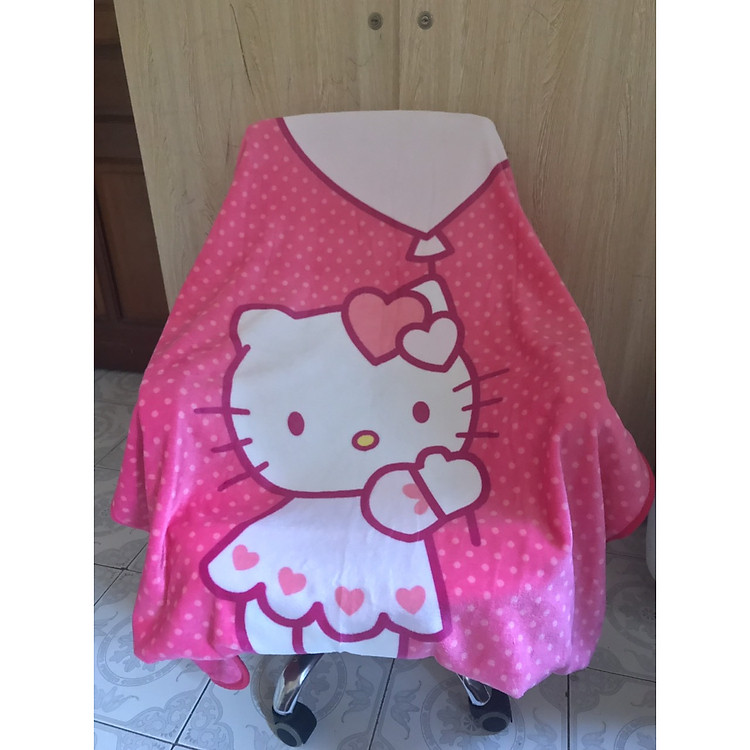 Chăn tuyết trẻ em 1 lớp kích thước 1mx1m4