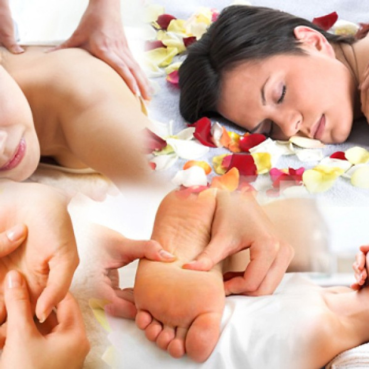 Tắm Tẩy Tế bào Chết Kết Hợp Xông Hơi Và Massage Body 100 Phút Tại Vanadis Beauty & Spa