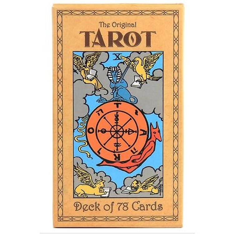 Mua tại MyKingdom: Bộ bài tarot Song An Eco 78 lá - Ngập tràn khuyến mãi
