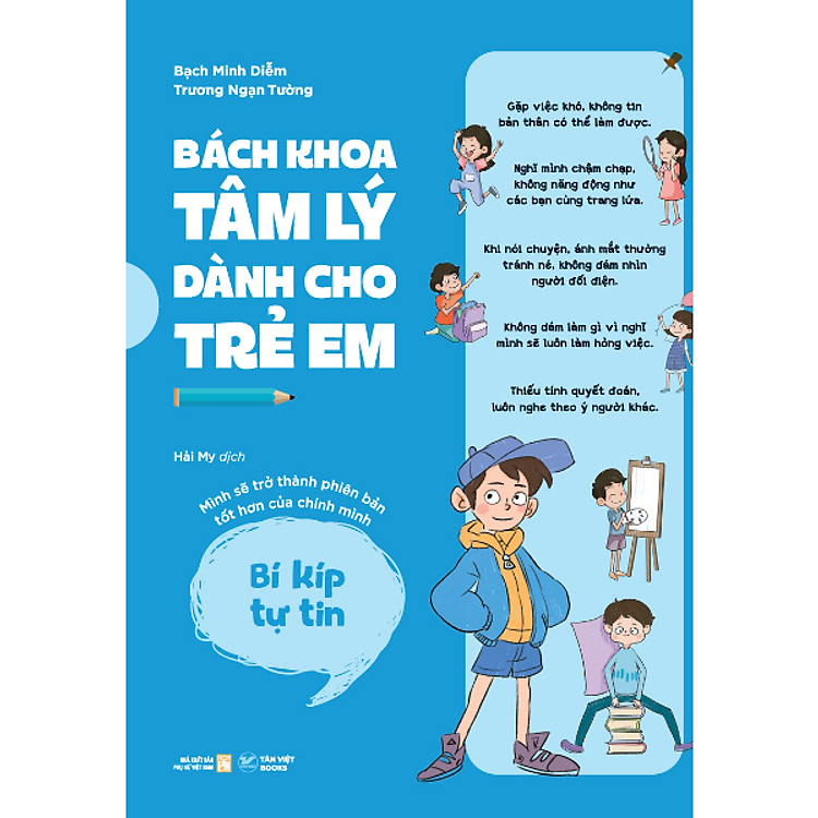 Sách Bách Khoa Tâm Lý Dành cho Trẻ Em (Chọn chủ đề)