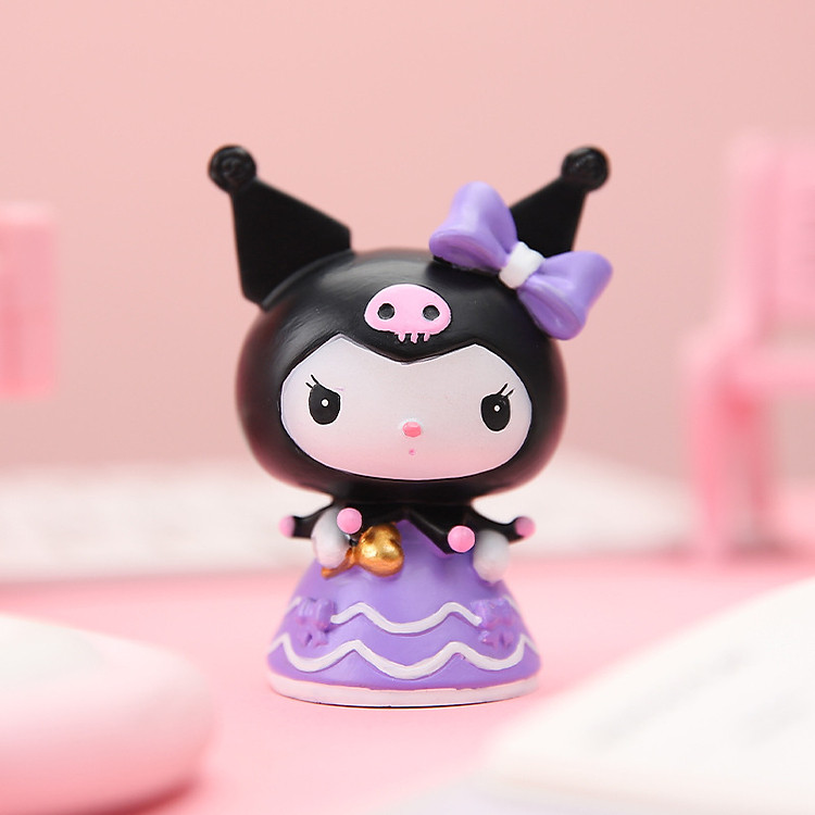 Mô hình Trang Trí Xe Hơi KURUMI Heidi – Đen 985