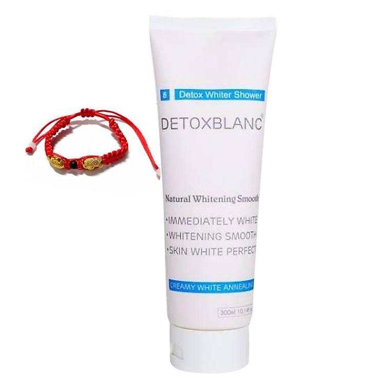 Dưỡng trắng Detox blanc số 08 + Tặng kèm vòng Phong Thủy Cực Chất