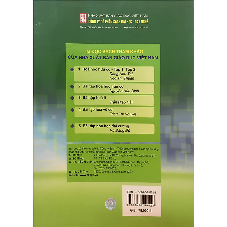 Bài Tập Hóa Học Hữu Cơ (Tái Bản) - Ảnh 2