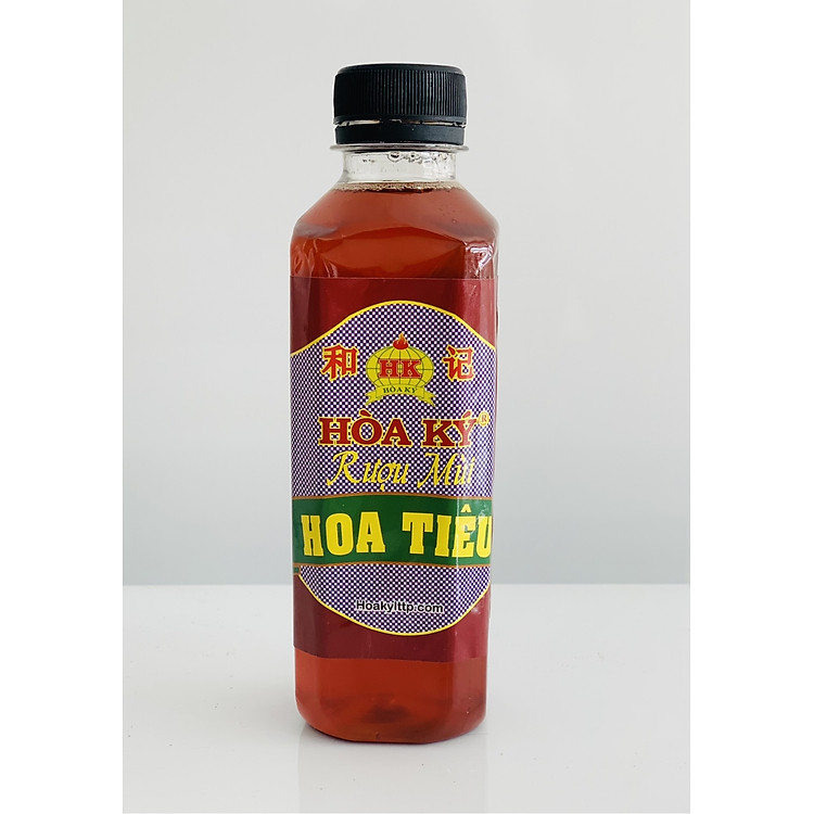Gia Vị Hoa Tiêu Hoà Ký 330ml