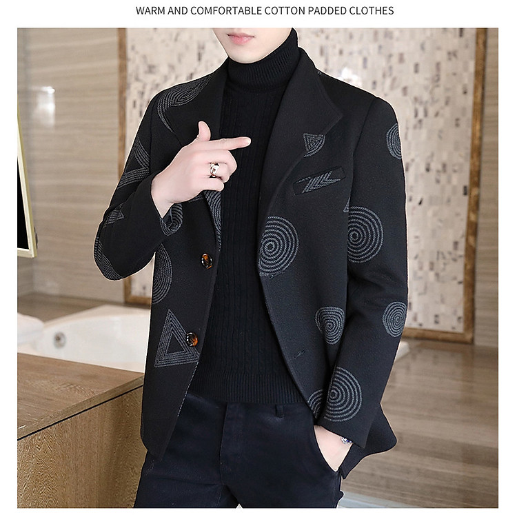 Áo khoác nam trẻ trung NAK001