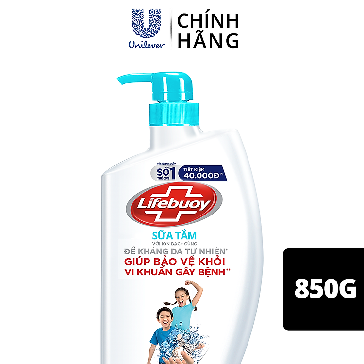 Sữa Tắm Lifebuoy Mát Lạnh Sảng Khoái 32866110 (800g)