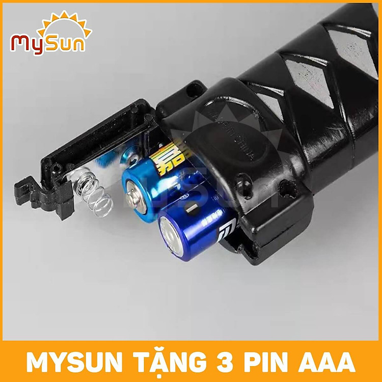 Kiếm đồ chơi Nhật Katana phát sáng giá rẻ Chính hãng Giá tốt - Hình ảnh 5