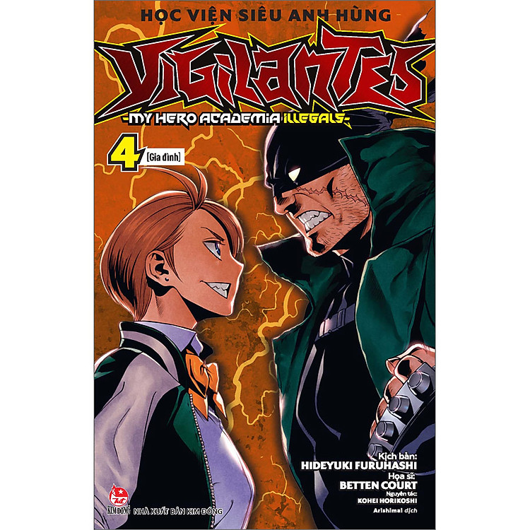 Học Viện Siêu Anh Hùng Vigilantes - My Hero Academia Illegals Tập 4: Gia Đình - Ảnh 2