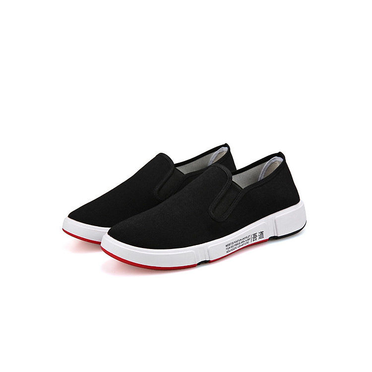 Giày Lười Slip-On Nam 3Fashion Shop Vải Mềm Êm Thiết Kế Nam Tính - 3156