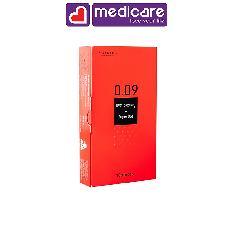 Bao cao su SAGAMI hộp 10 cái