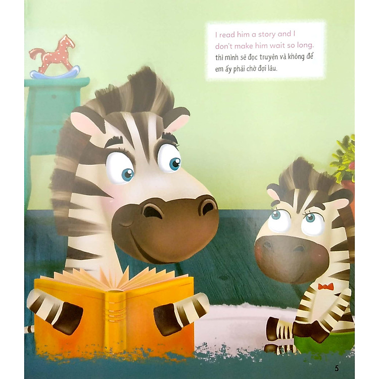 Bé Học Lễ Giáo - Đáng Tin Cậy (Sách Song Ngữ Anh - Việt) - Ảnh 3