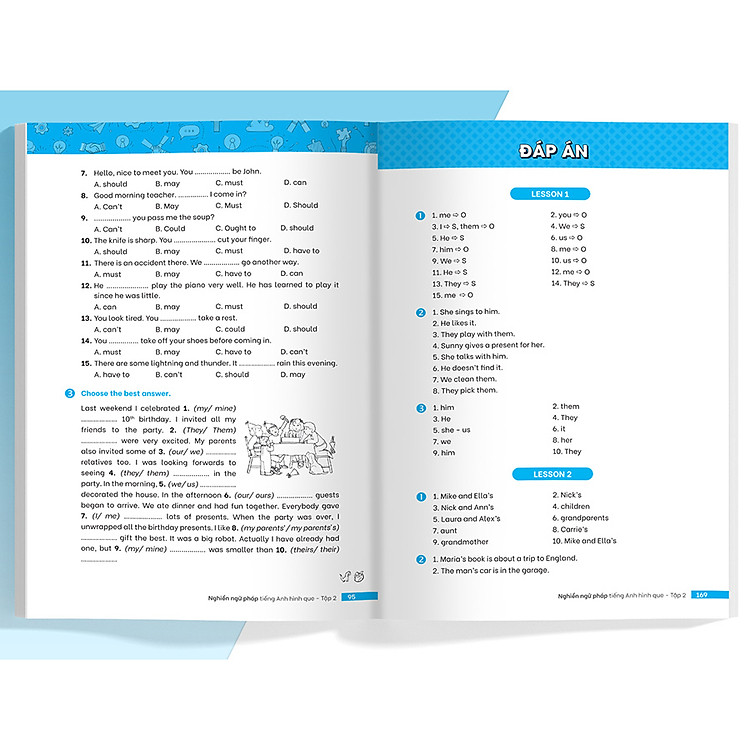 Nghiền Ngữ Pháp Tiếng Anh Hình Que - Tập 2 - Ảnh 6