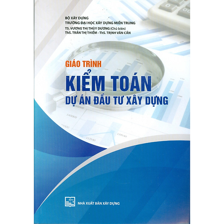 Newshop: Giáo Trình Kiểm Toán Dự Án Đầu Tư Xây Dựng