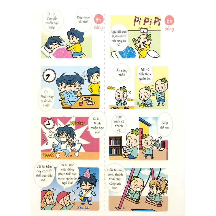 Cùng Con Rèn Nếp Sinh Hoạt - Ảnh 4