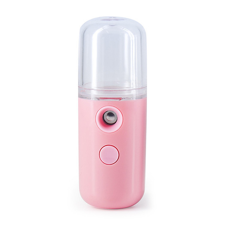Máy xịt khoáng mini dưỡng ẩm da mặt dung tích 30ml với pin sạc cổng USB