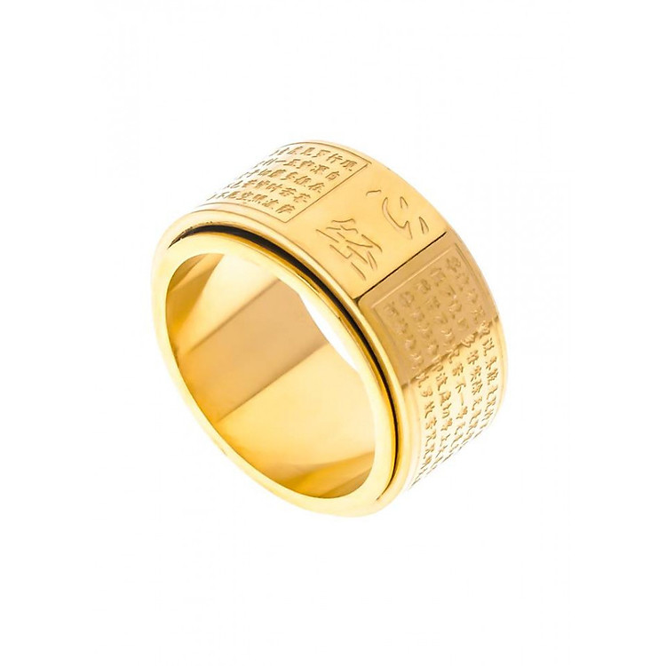 Nhẫn bát nhã tâm kinh - xoay 360 độ