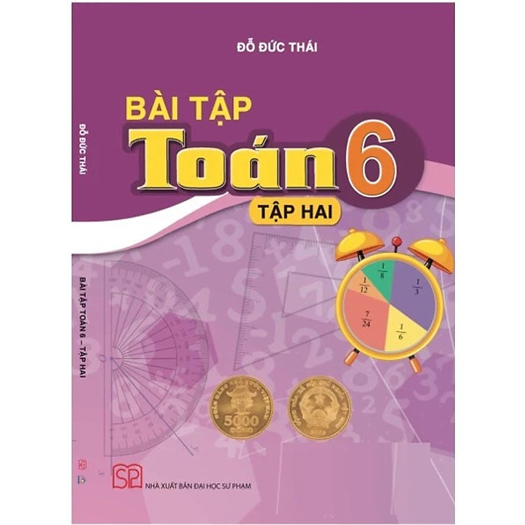 Bài Tập Toán 6 – Cánh Diều (Tập 2)