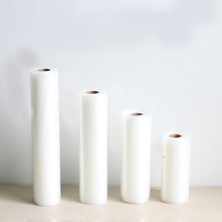 Túi Hút Chân Không 1 Mặt Nhám Dạng Cuộn B2D Roll (Cuộn Dài 5M). Làm Từ Hạt Nhựa Nguyên Sinh Cao Cấp Tiêu Chuẩn Vệ Sinh ATTP, Không Chứa Chất Gây Ung Thư, Dùng Được Trong Lò Vi Sóng. Hàng Chính Hãng Chất Lượng Cao Cấp.