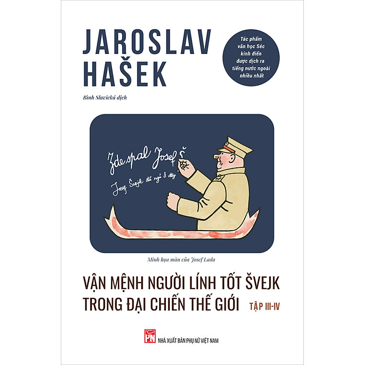 Vận Mệnh Người Lính Tốt Švejk Trong Đại Chiến Thế Giới Tập III-IV